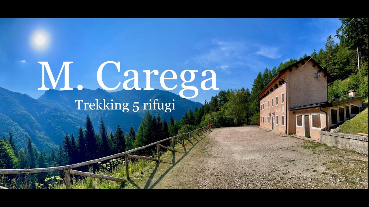 Trekking dei 5 rifugi - da Giazza Vs M  Carega - Traccia GPX in descrizione.