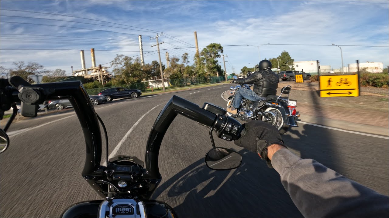 Harley-Davidson Breakout  |  Ride with The Old Man
