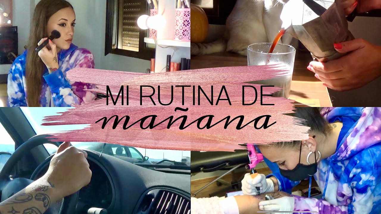 MI RUTINA DE MAÑANA 🌞