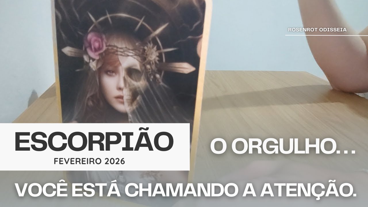 ESCORPIÃO ♏︎ - FORTE DEMAIS PARA SER IGNORADO. MANTENDO O ORGULHO EM PÉ.