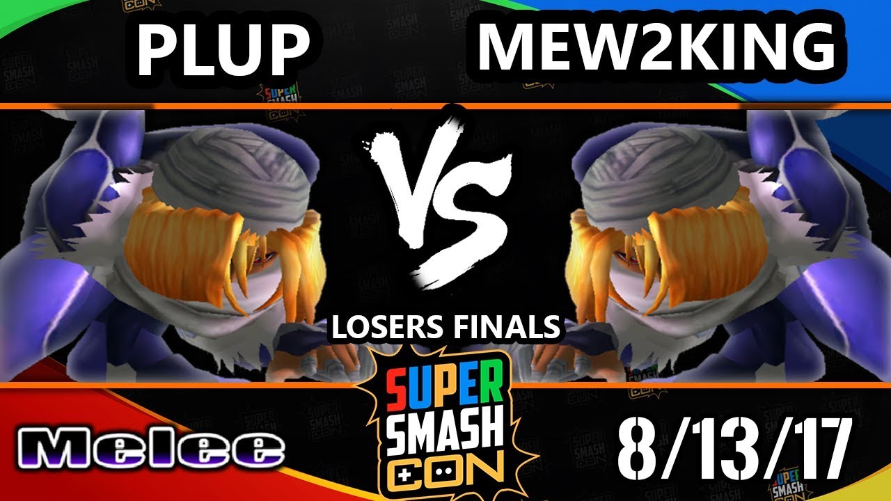 Smash Con 2017 SSBM - FOX MVG | Mew2King (Sheik) Vs. PG | Plup (Sheik) Smash Melee LF