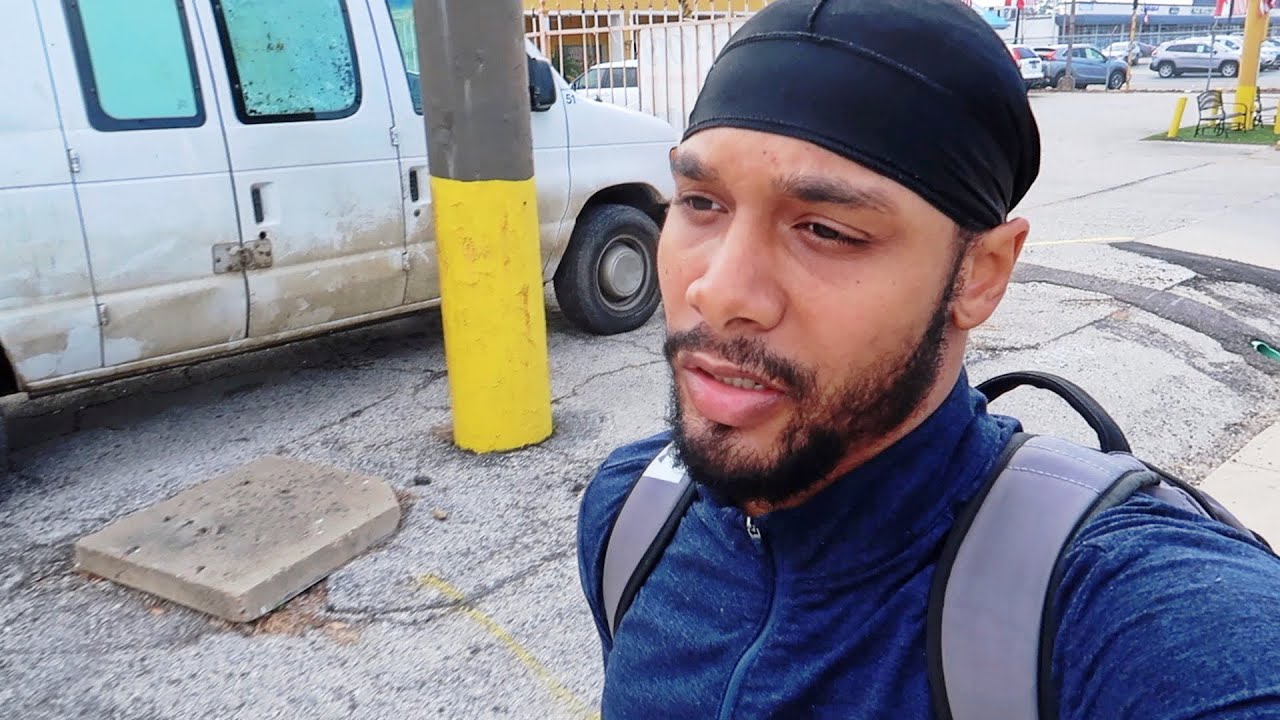 A Day in The Life of A Homeless YouTuber!