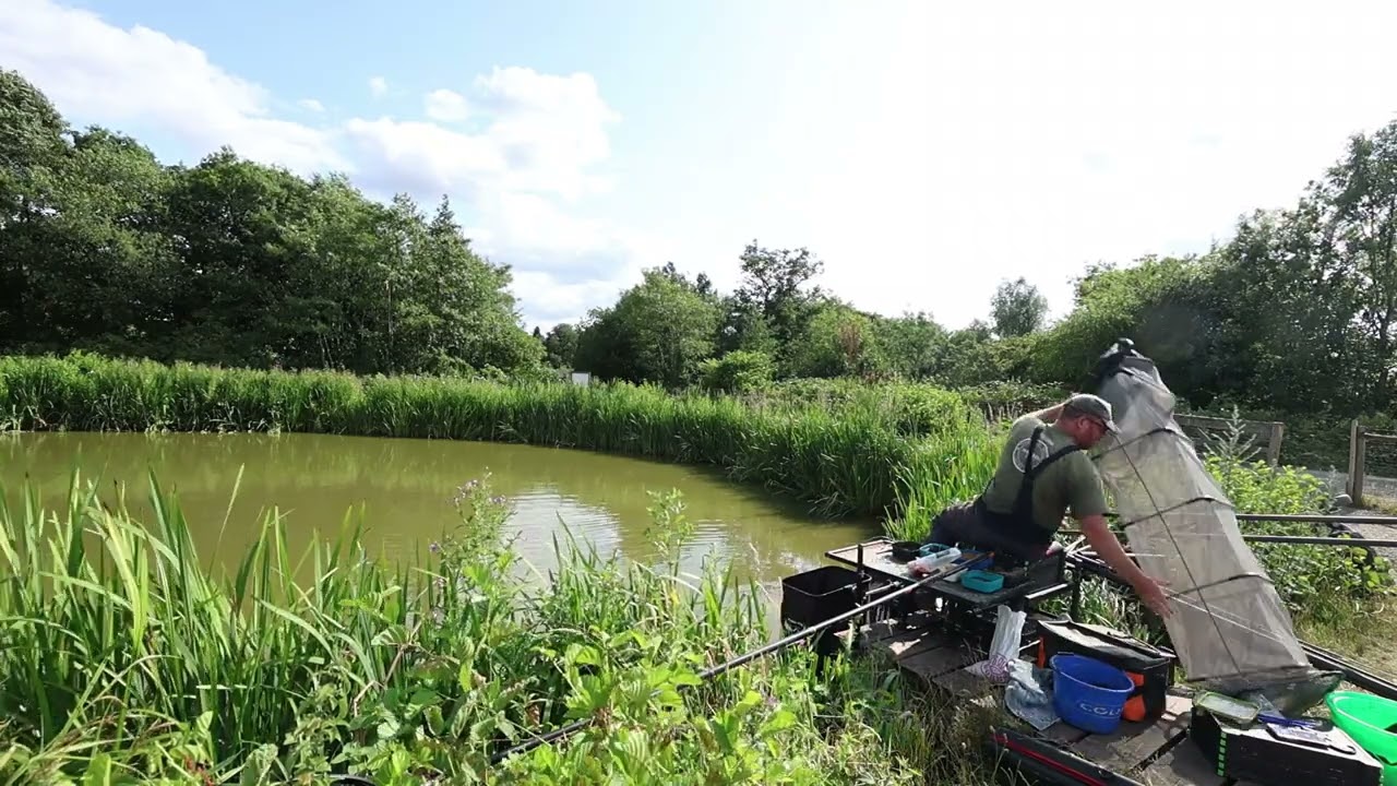 Alvechurch fisheries - Day 3 - Arrow Lake