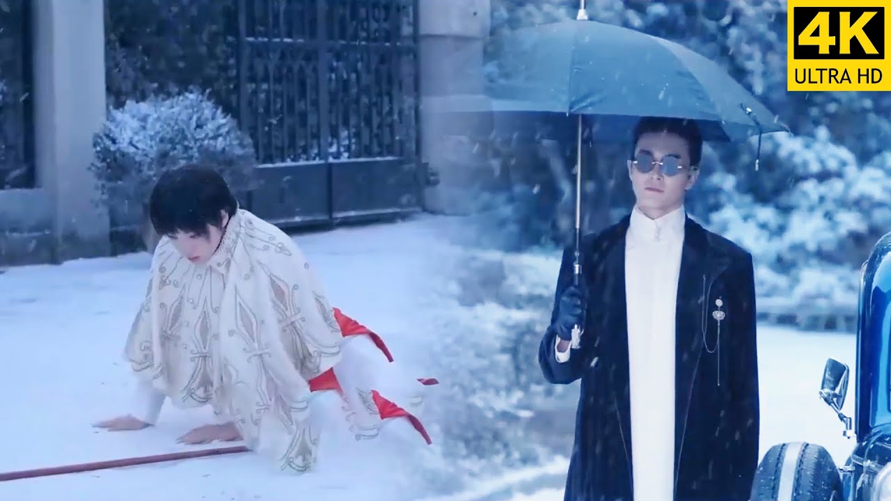 ❄️【搶鮮看】惡毒繼母讓盲女在雪地裡罰跪，吸血鬼王子霸氣護妻：「誰敢動我的女人」！ # 冰雪謠