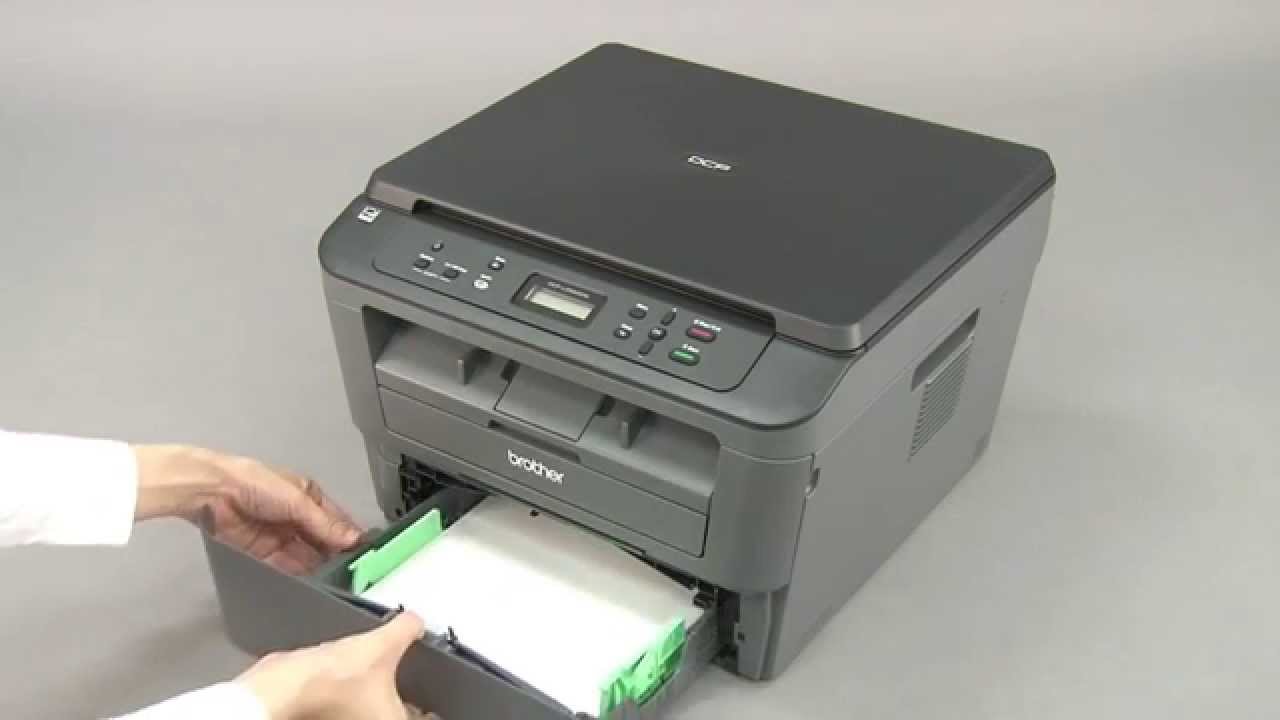 Load A4/Letter paper [Brother Global Support]