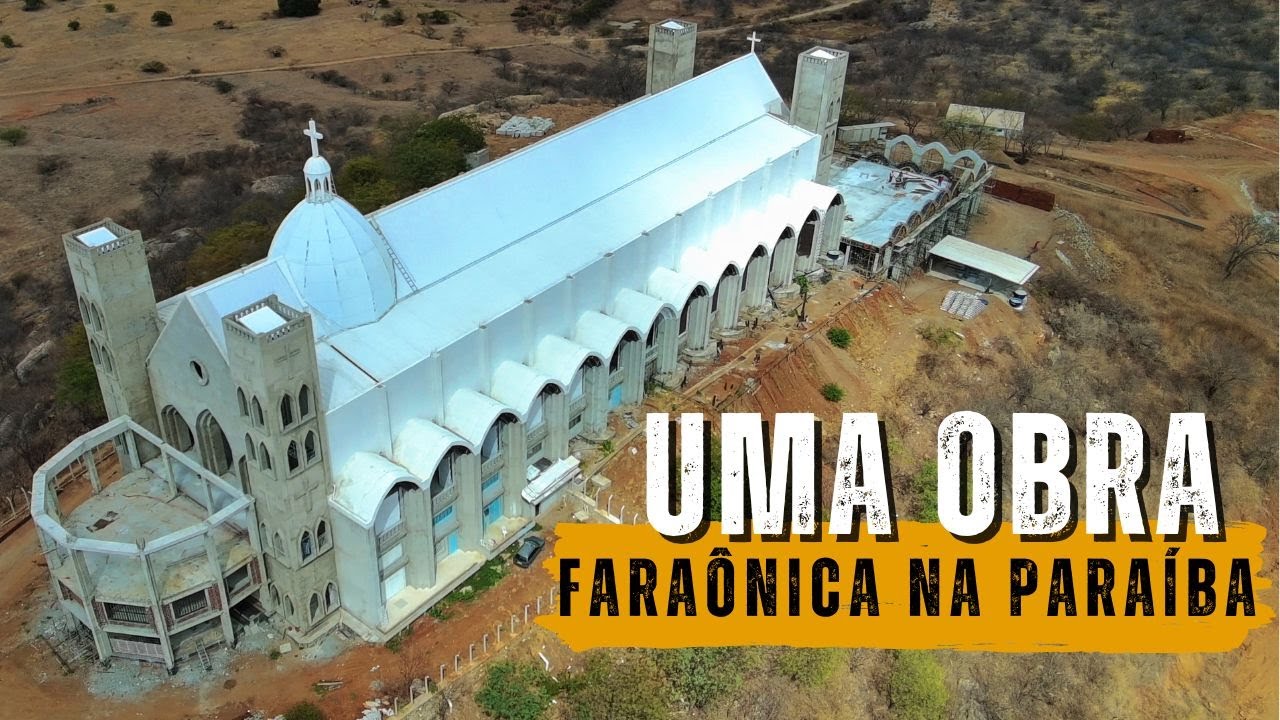 Obra FARA&Ocirc;NICA do SANTU&Aacute;RIO Deus Pai Todo Poderoso