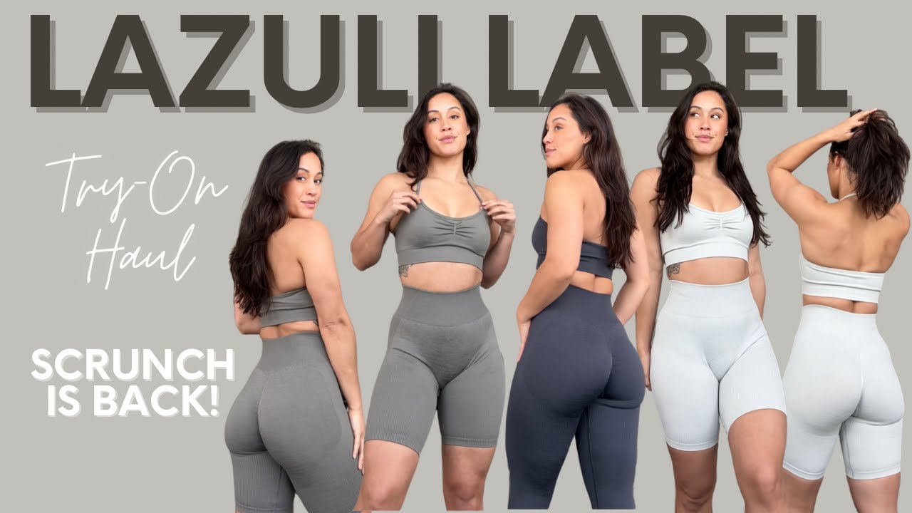 Леггинсы Lazuli Label Scrunch уже здесь!! | Лучшие леггинсы с эффектом резинки?? | Стоят ли они с...