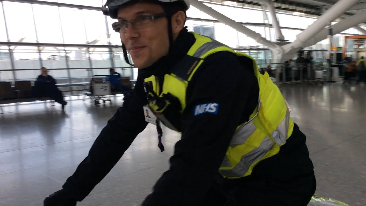 Heart of Heathrow: Cycle Response Paramedic