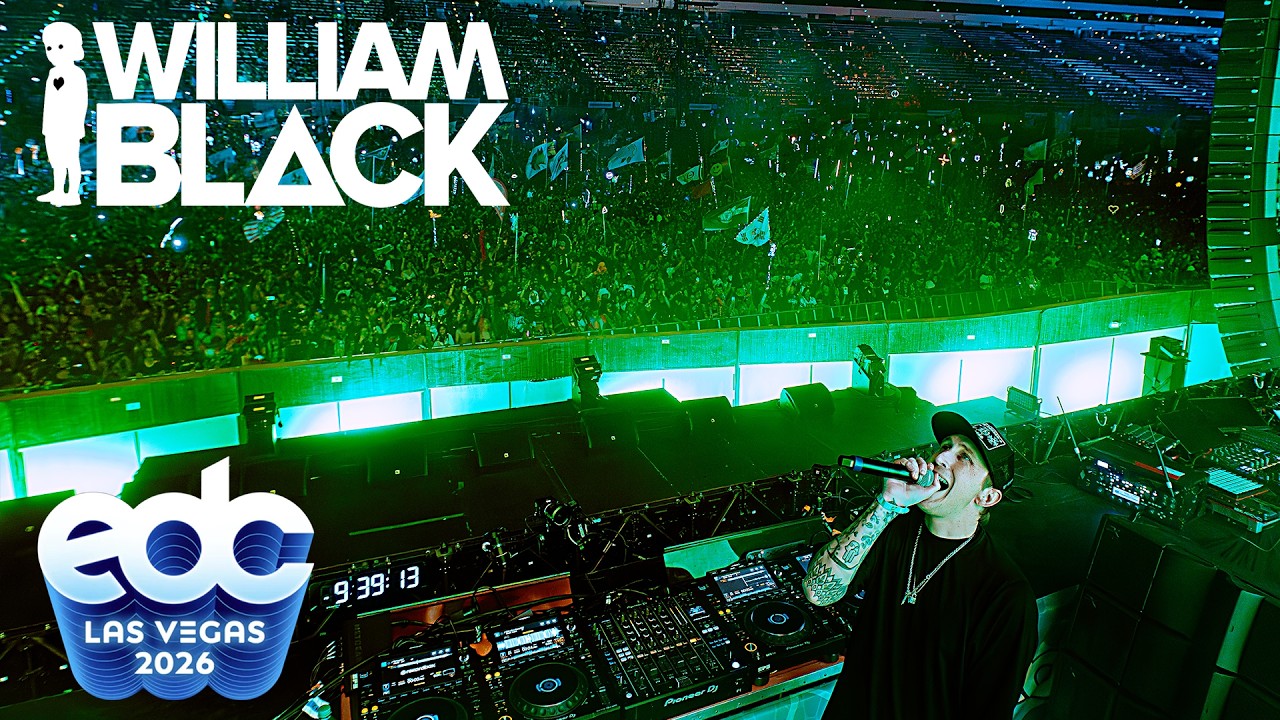 WILLIAM BLACK LIVE @ EDC 2026 (FULL SET) 4K w/ surprise guests ILLENIUM, DABIN & JASON ROSS