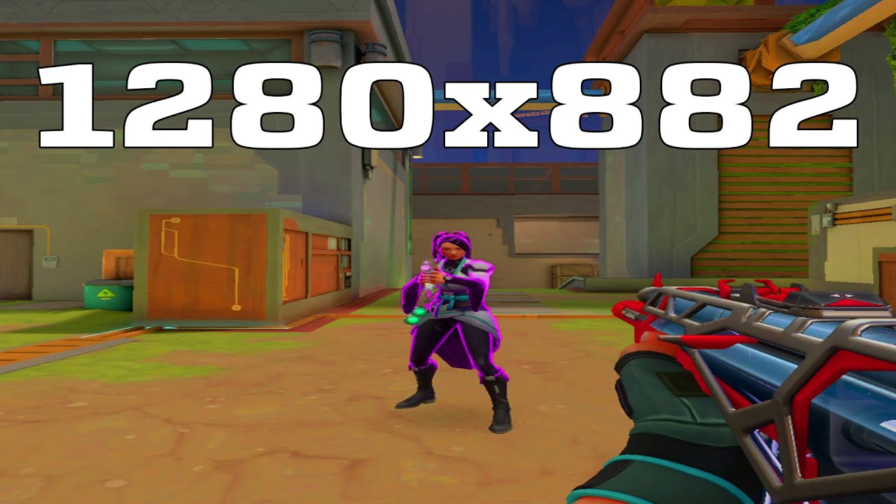COMO ESTICAR A TELA DO VALORANT MELHOR QUE O METODO TENZ E SEM WINEXP (SEM RISCO DE BAN)