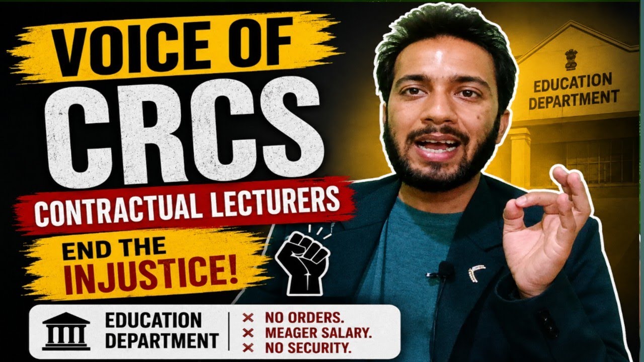 CRCs are working without salary || Complete details about Cluster Resource Coordinators (CRCs)