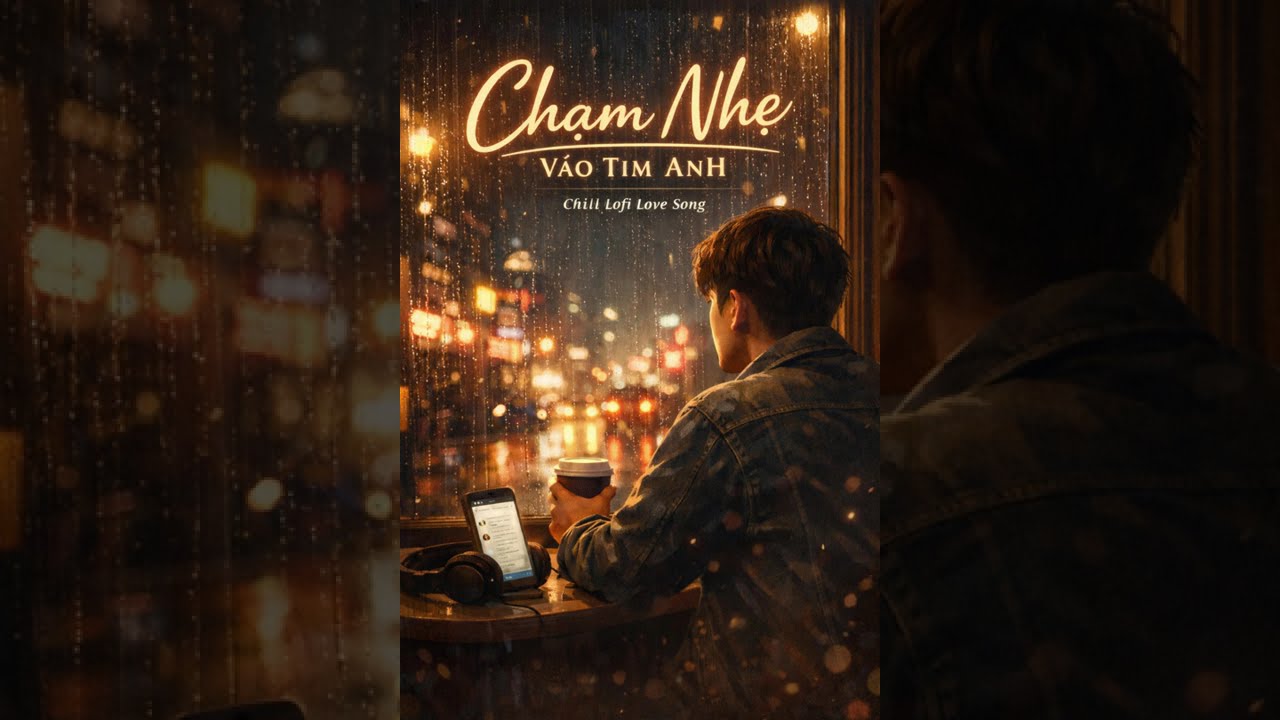 Chạm Nhẹ Vào Tim Anh | Chill Lofi Buồn Nhẹ Nghe Là Nhớ Người Cũ