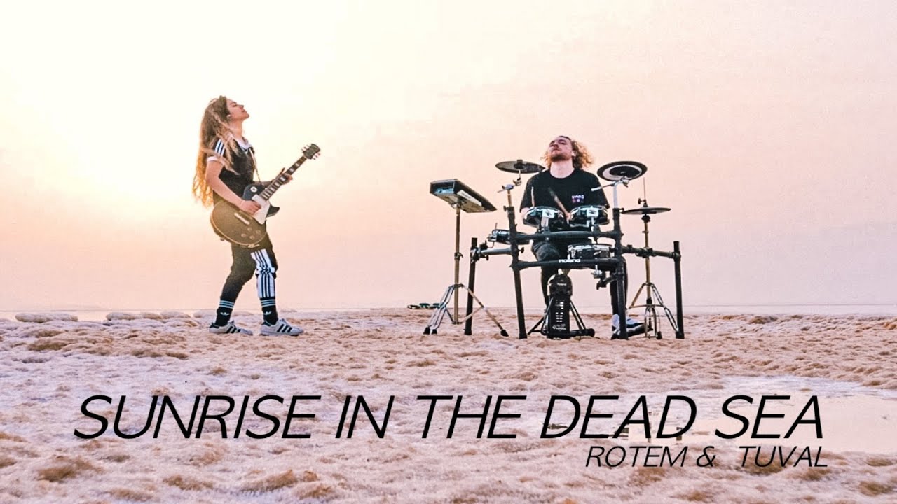 Rotem & Tuval - Sunrise In The Dead Sea (Lieblingsmensch By Boris Brejcha)