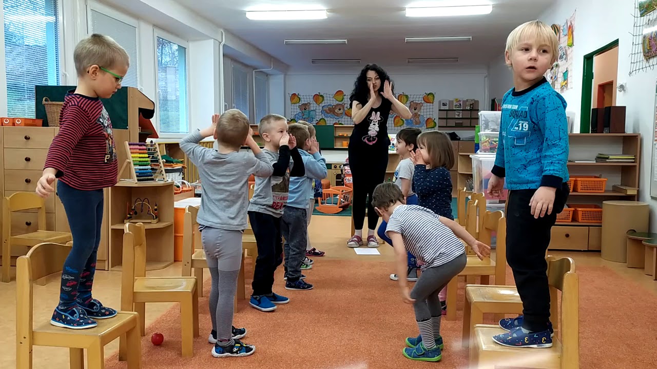 Čertovská rozcvička u Ptáčátek