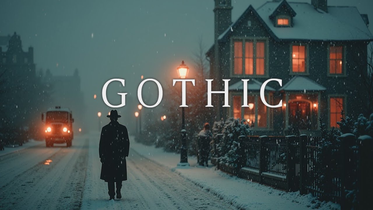 Dark Academia Winter Night Music | Меланхоличные фортепиано и скрипка для учебы и фокуса