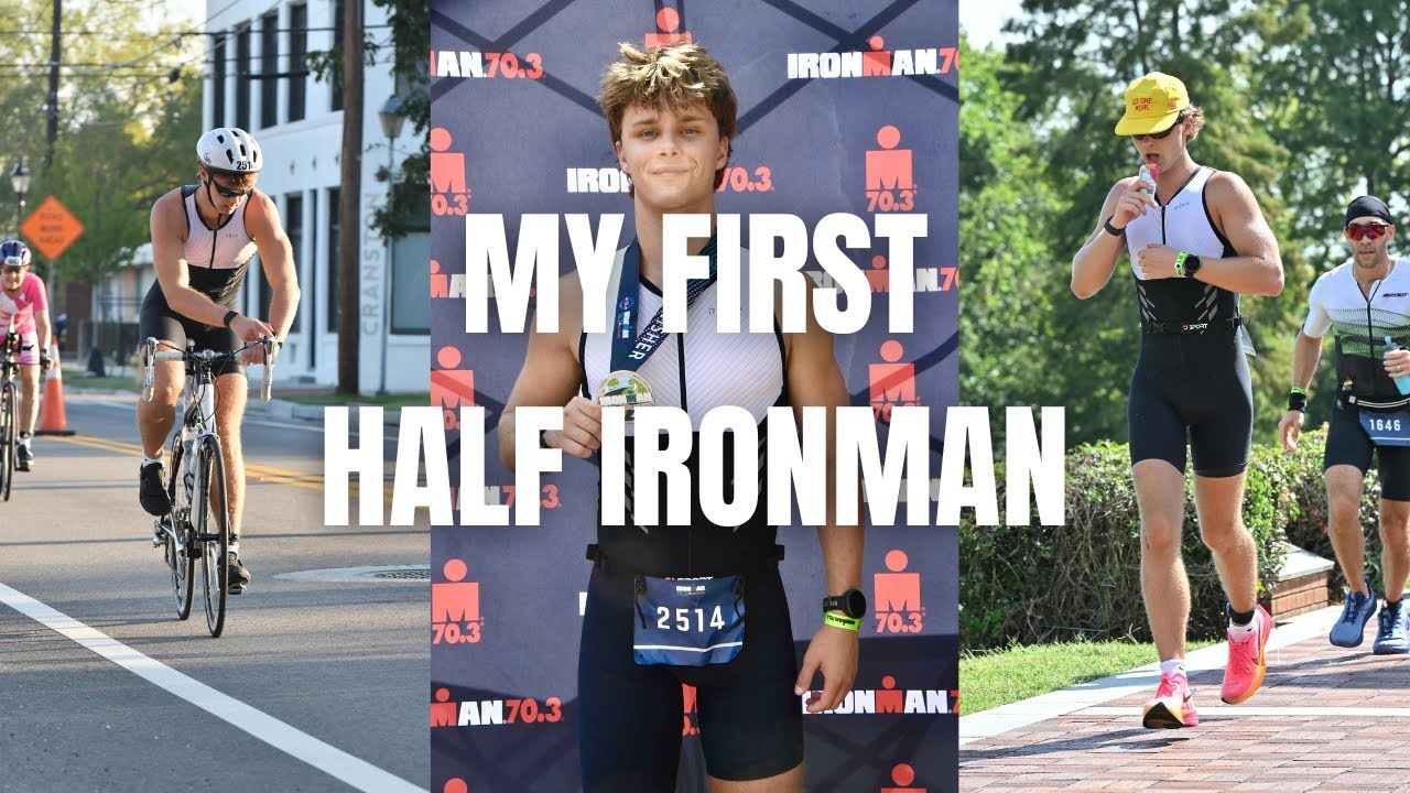 Мой первый полумарафон Ironman