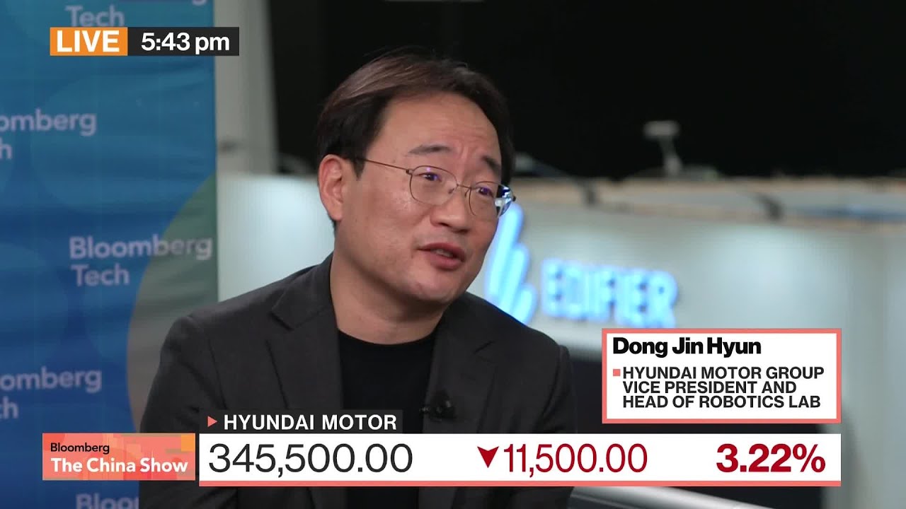 Hyundai Motor VP on Future of Robotics