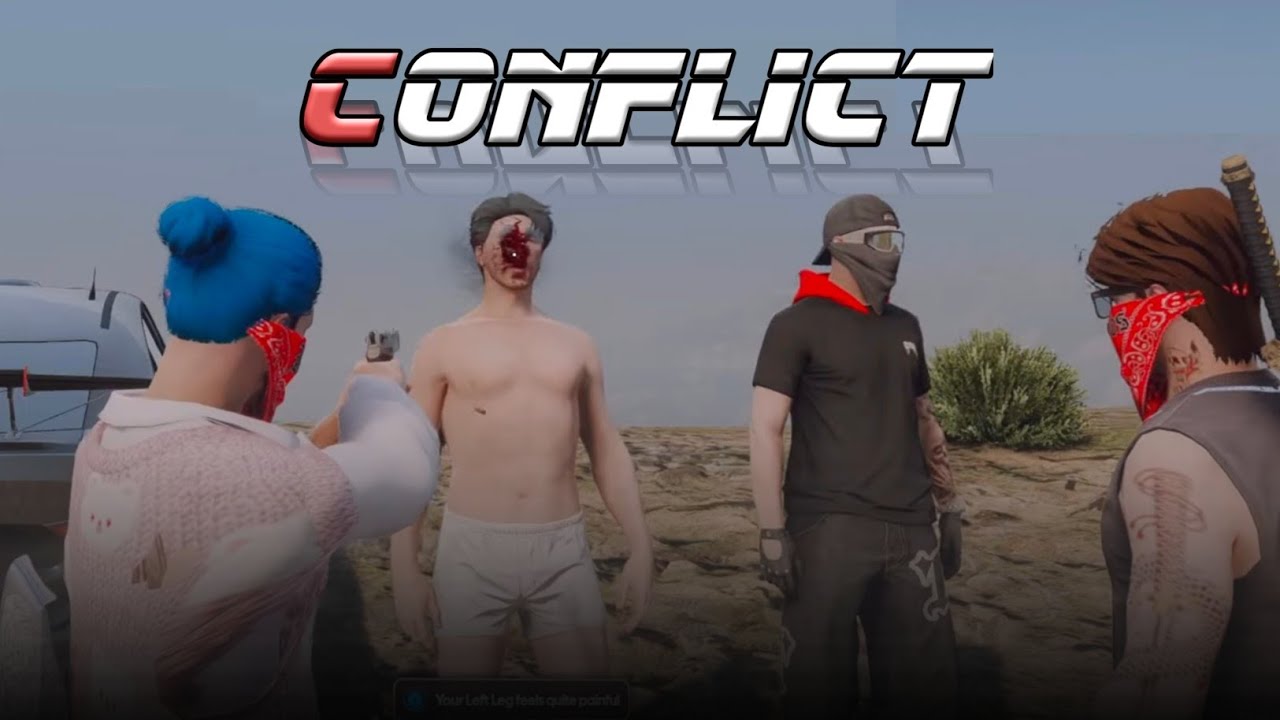 CONFLICT 😐 | Hydra Rp Highlights | Hrp