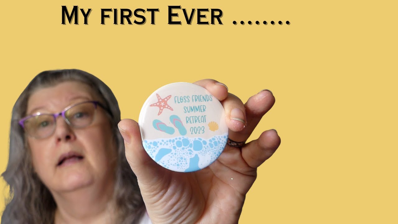 My 1st Time Attending a Cross Stitch Retreat: An Unforgettable Experience!
