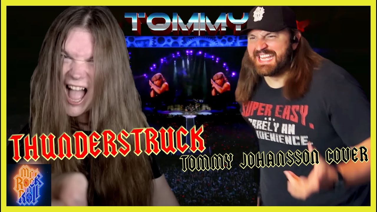 BRING THE THUNDER!! | THUNDERSTRUCK (AC/DC) - Tommy Johansson | REACTION