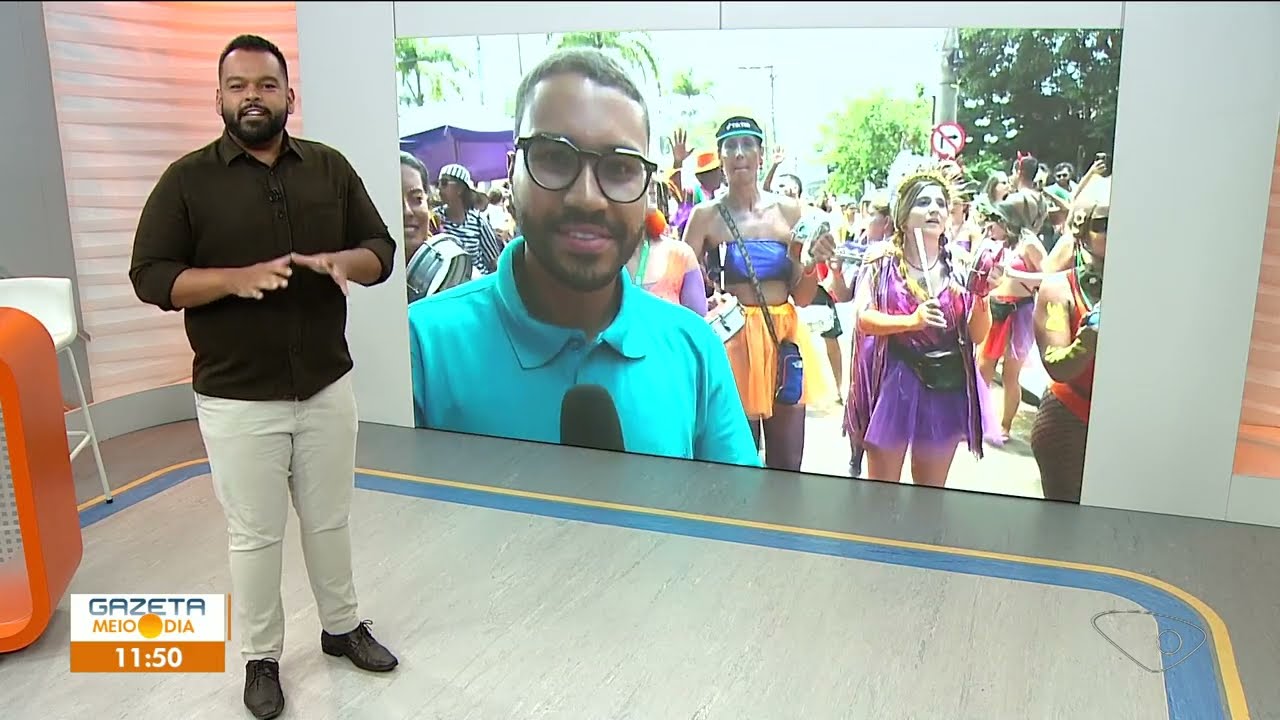 Escalada Gazeta Meio Dia com Elton Ribeiro - 10/02/2024 - TV Gazeta Vitória
