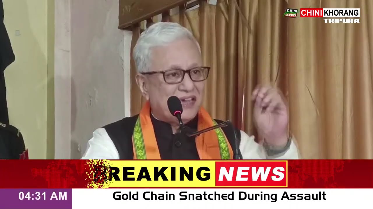 CHINI KHORANG TRIPURA IS LIVE