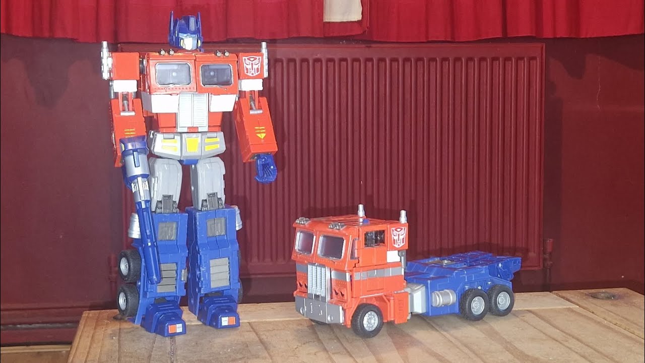 TRANSFORMERS Robots In Disguise 20th Anniversary DVD Edition  Autobot Leader OPTIMUS PRIME