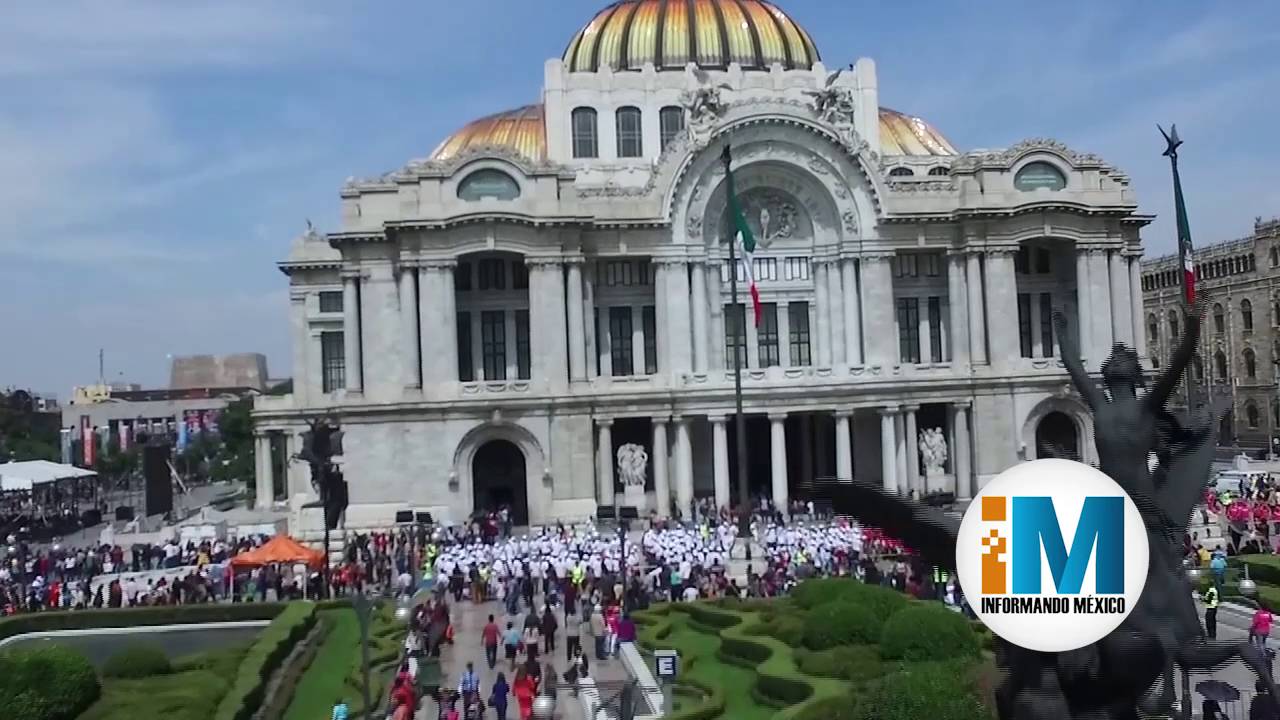 FLASHMOB &ldquo;CDMX ORGULLO DE M&Eacute;XICO&rdquo;
