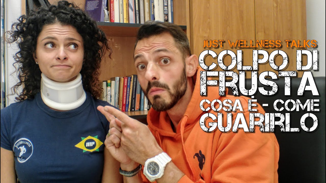 COLPO DI FRUSTA | Cosa &egrave; e come guarirlo!