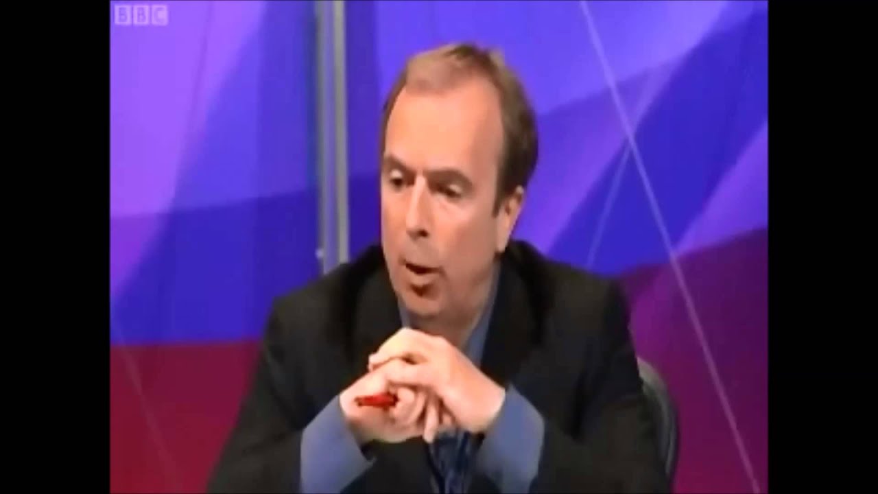 Peter Hitchens on Poetry: The Greatest Moment on the BBC’s Question Time.
