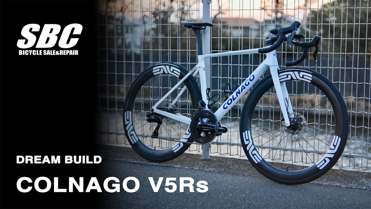 DREAM BUILD ROAD BIKE | COLNAGO V5Rs