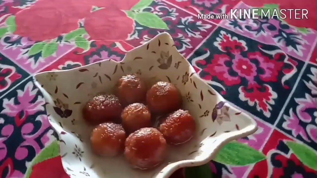 GULAB JAMUN RECIPE