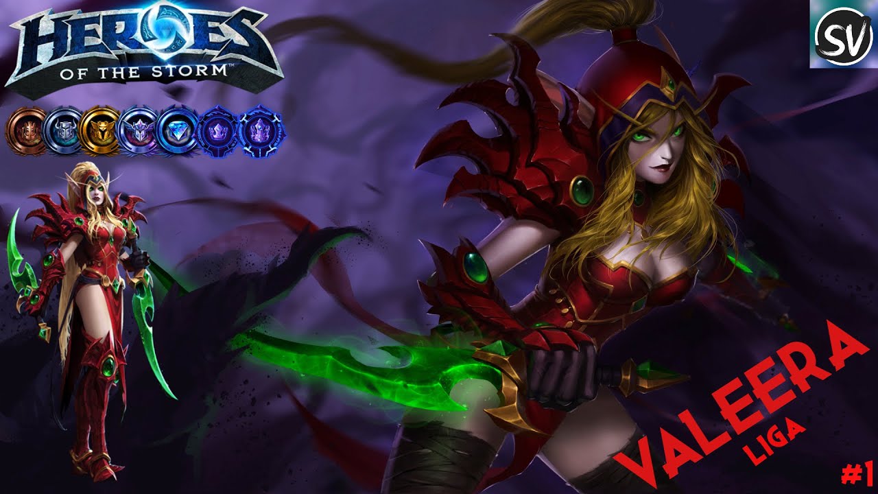 HEROES OF THE STORM 2022 RANKED VALEERA GAMEPLAY 🏆🏆🥇🥇LIGA CAP#1🏆🏆🥇🥇🥇🔥🔥 ESPAÑOL