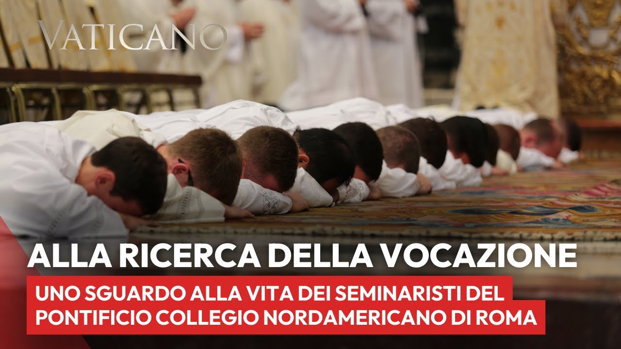 Uno sguardo alla vita dei seminaristi del Pontificio Collegio Nordamericano di Roma