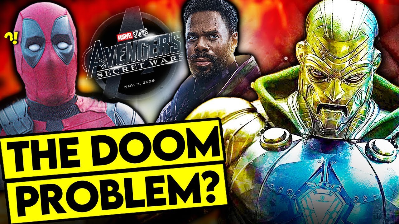 Marvel Has A DOOM Problem!🚨