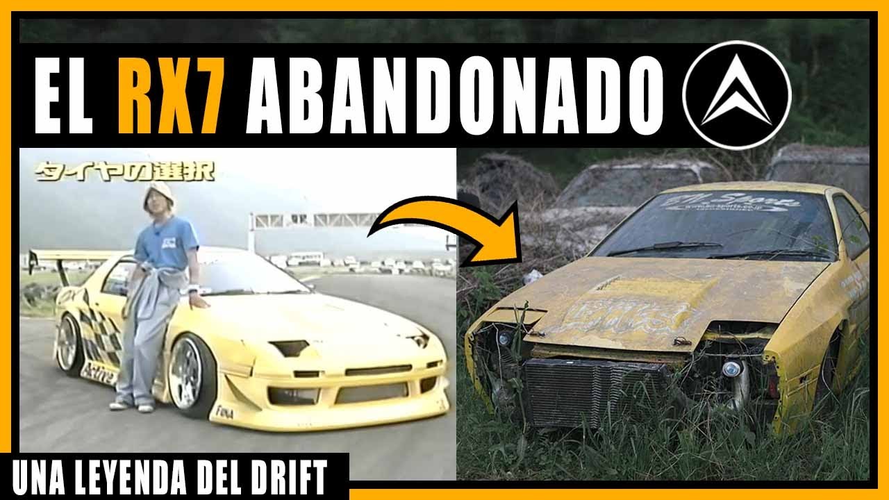 🔰 La Historia detrás del #RX7 Fc ABANDONADO de Mitsuru Haruguchi - Creador de 326POWER | ANDEJES