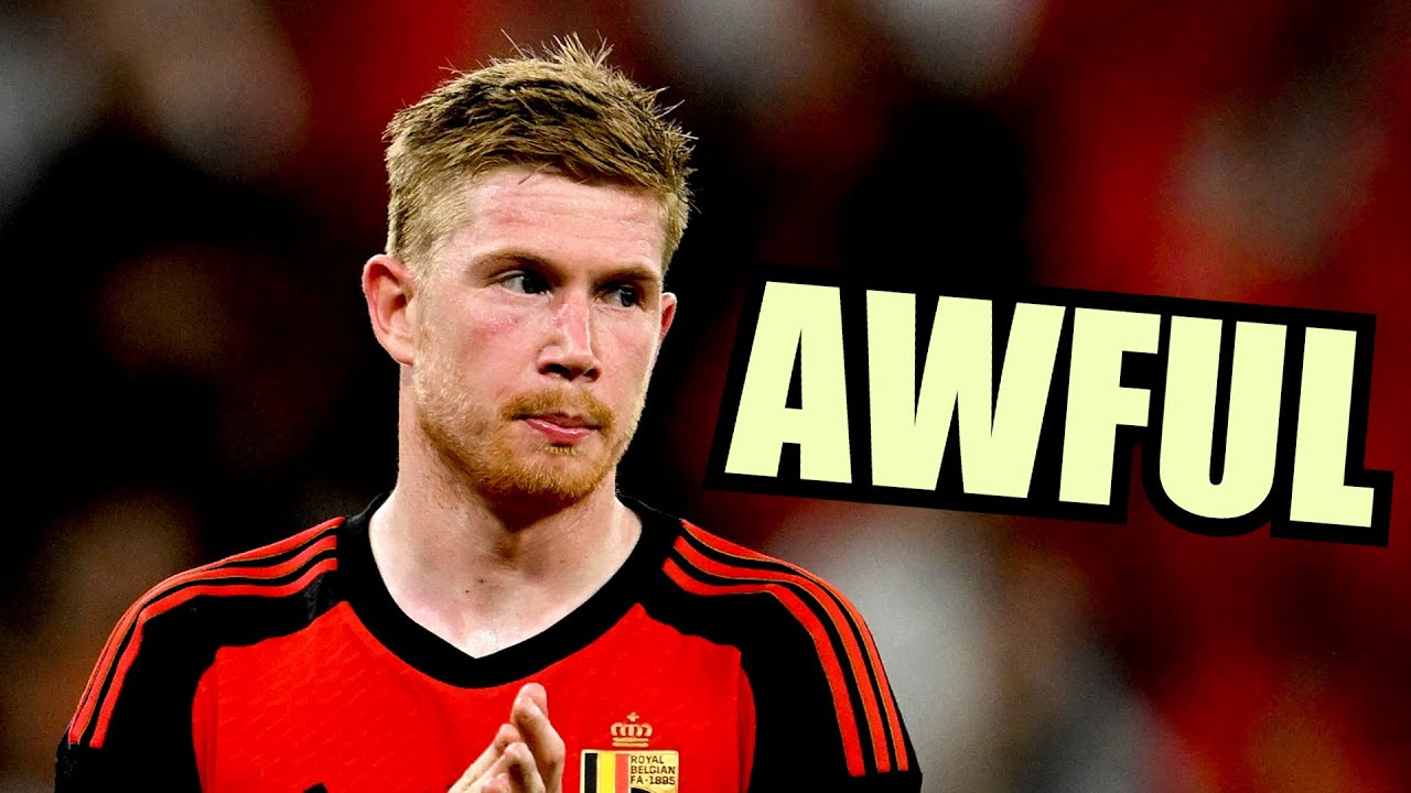 KEVIN DE BRUYNE IS A DISGRACE.