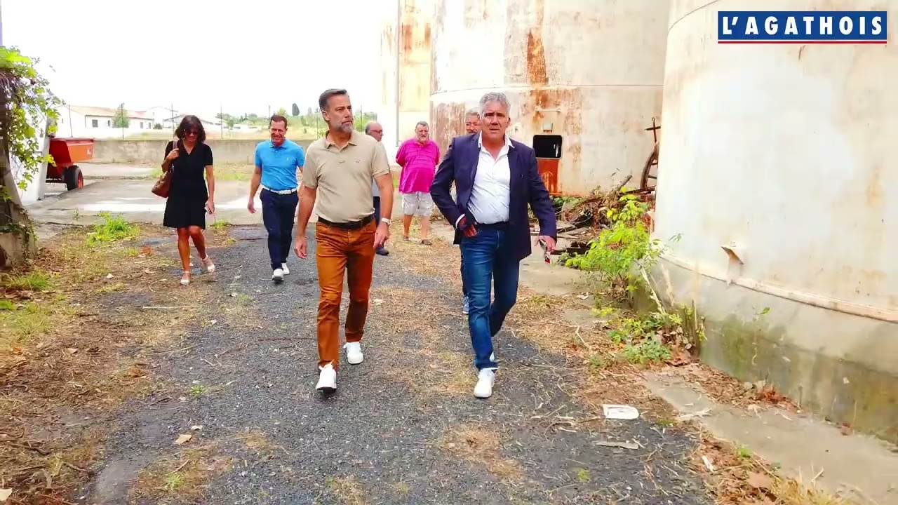 S&eacute;bastien Frey en visite &agrave; Tourbes : un soutien aux projets communaux