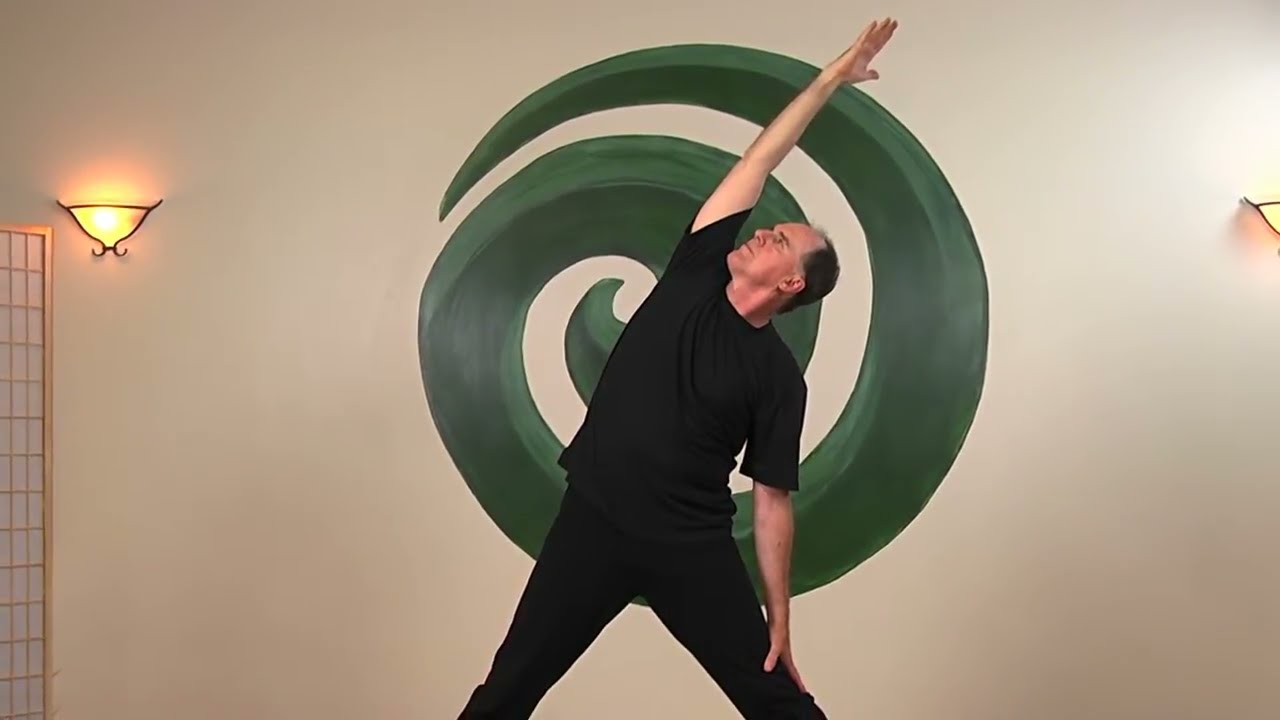 Kripalu Style Moon Salute with Steve Wolf E-RYT 500