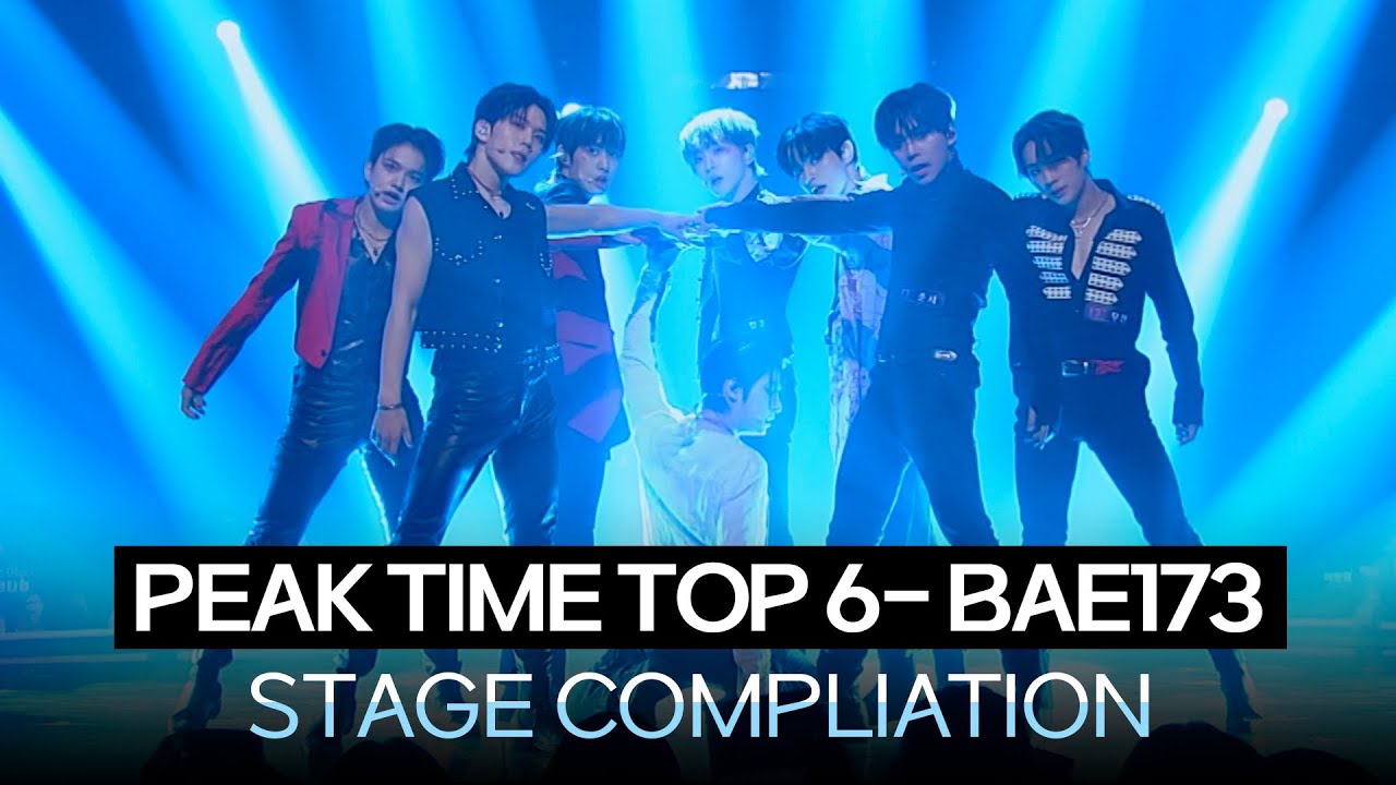 PEAK TIME TOP 6 - BAE173 Performance #IDOL #BAE173