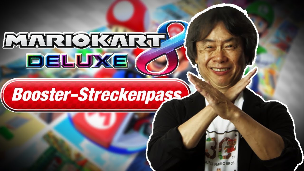 10 Jahre ohne neues Mario Kart: Der MK8 Deluxe Booster-Streckenpass