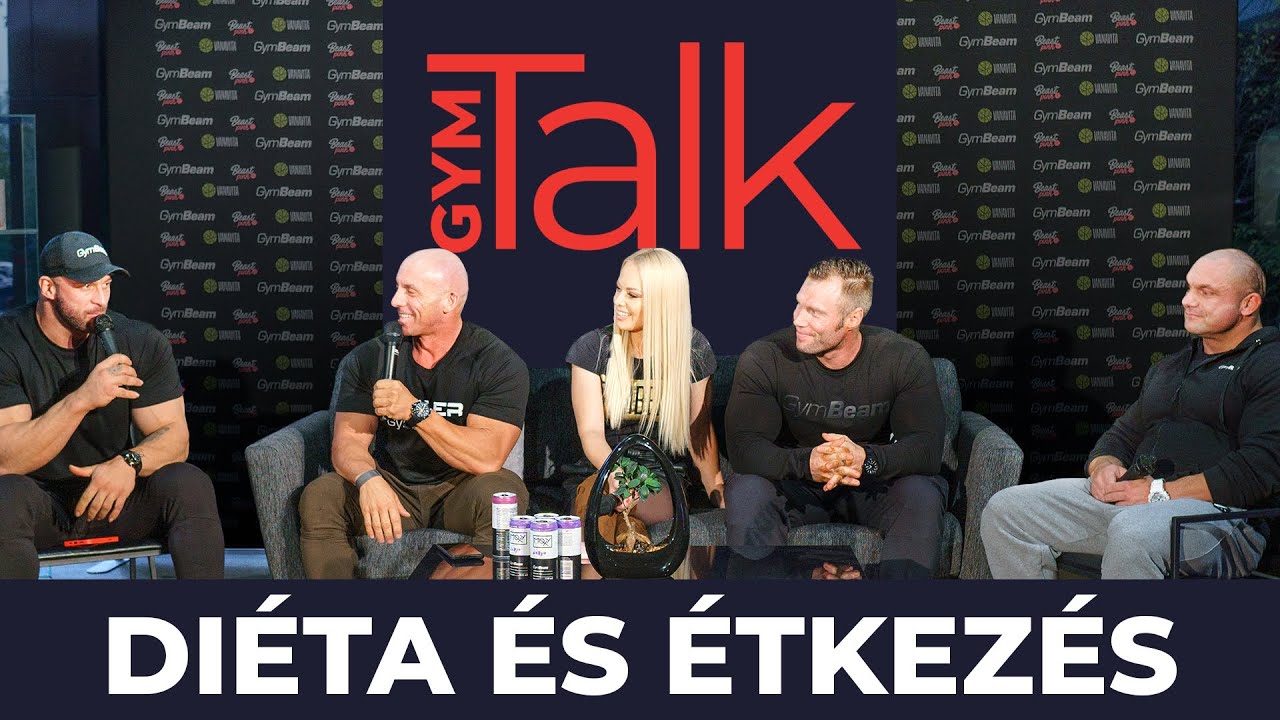 GymTalk a Budapest Fitness Hub-ban. - 1.Rész: Diéta és étkezés