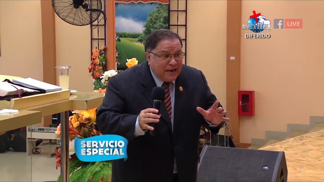 El poder de la palabra de Dios - Rev Carlos Guerra.