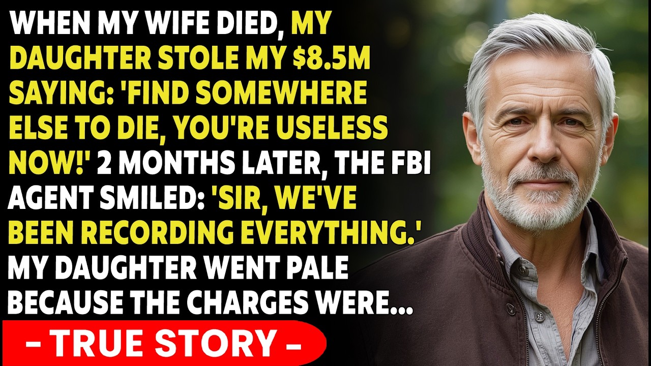 My Daughter Got $8.5M And Threw Me Out - 2 Months Later, She Was Begging Me Not To Press Charges