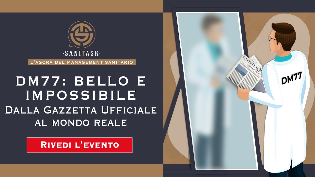 SANITALK ep6 DM77: BELLO E IMPOSSIBILE