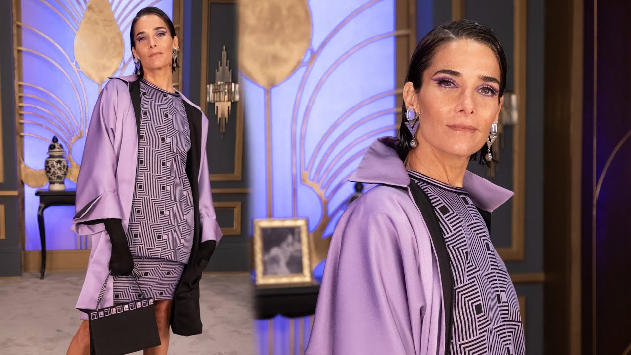 ¡BELLA! Juana Viale abrió sus almuerzos con cartera, sobretodo oversize y feliz con su pelo corto