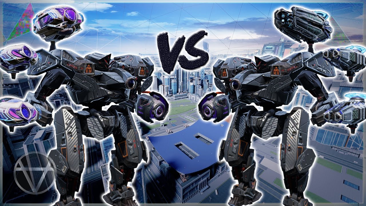 Huginn Muninn VS Veyron Evora MAULER – Titan Weapon Comparison | War Robots