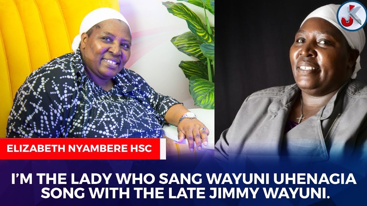 HOW JOSEPH KAMARU AND JULIA LUCY PLAYED A ROLE IN MY MUSIC CAREER ELIZABETH NYAMBERE
