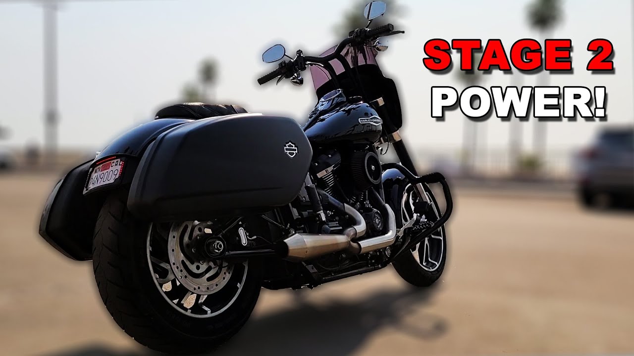 CLUB STYLE - 2020 HARLEY DAVIDSON SPORT GLIDE FLSB | UPGRADES LIST