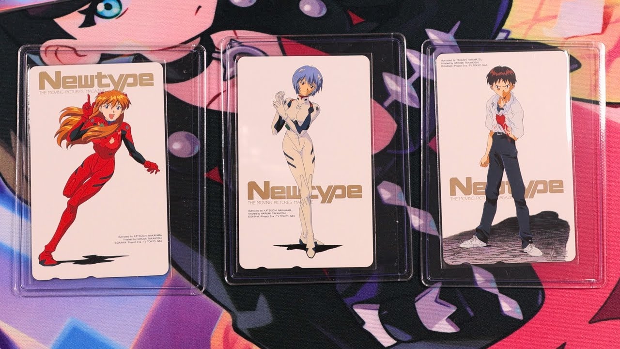 Japanese phone cards are being noticed...